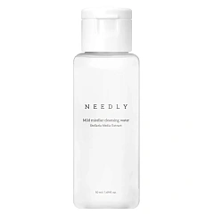 М'яка міцелярна вода для очищення шкіри Needly Mild Micellar Cleansing Water, 50 мл