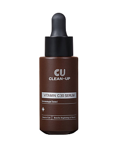 Двофазна сироватка з вітаміном С 30% CU SKIN Clean-Up Vitamin C30 Serum, 20 мл