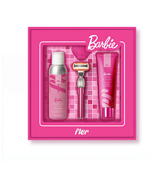 Лімітований набір засобів для догляду за тілом Fler  That Pink Set – Barbie x Fler