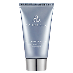 Cosmedix Крем для шкіри шиї та декольте Illuminate & Lift