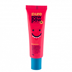 Pure Paw Paw відновлюючий бальзам з ароматом "Полуничний смузі" | Pure Paw Paw Ointment Strawberry