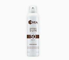 Rhea cosmetics InvisibleSun SPF 50 Невидимий сонцезахисний спрей для обличчя та тіла