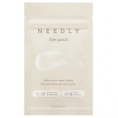 Мікроголкові патчі для шкіри навколо очей Needly Eye patch, 4 шт.