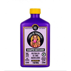 Lola Cosmetics Loira De Farmacia Shampoo Matizador - Тонуючий шампунь для блонду