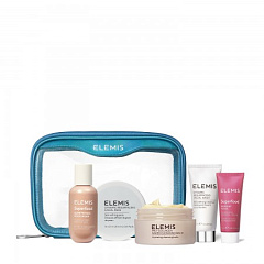 ELEMIS Kit: The Prep, Prime & Glow Gift On-the-Go Skincare Fan Favourites - Набір Культові фаворити для здоров'я та сяяння шкіри