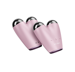 Geske MicroCurrent Face-Lifter 6 in 1 Pink - Микротоковый девайс для подтяжки лица 6 в 1, розовый