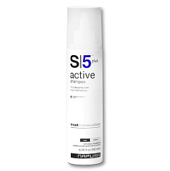 NAPURA S5 Active plus- Шампунь с пробиотиками против перхоти и для восстановления микробиома кожи