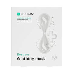 Заспокійлива маска для відновлення шкіри Rejuran Recover Soothing Mask, 5 шт.