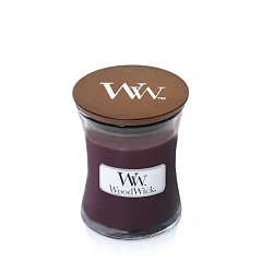 Ароматична свічка з ароматом соковитої черешні Woodwick Mini Black Cherry, 85 г