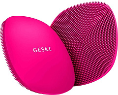 Geske Facial Brush 4 in 1 Magenta - Щітка для обличчя 4 в 1, пурпурова