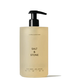 SALT & STONE Антиоксидантний гель для душу з ароматом сандалового дерева та ветиверу Body Wash - Santal & Vetiver