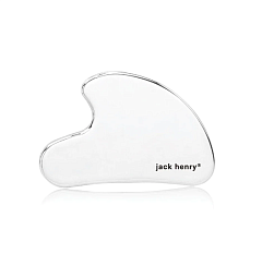 JACK HENRY® Гуаша з медичної сталі для масажу Face Blade