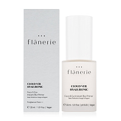 Flanerie Матирующий праймер для лица и глаз instant Blur, 30 ml