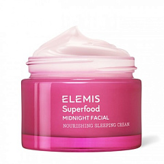 ELEMIS Superfood Midnight Facial - Суперфуд ночной питательный крем с пребиотиками