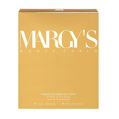 Маска-лифтинг для лица с коллагеном MARGY'S Monte Carlo Face Lift Collagen Mask