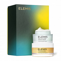 Набір для обличчя ELEMIS Kit: The Pro-Collagen Perfect Partners Cleanse & Moisturise Duo