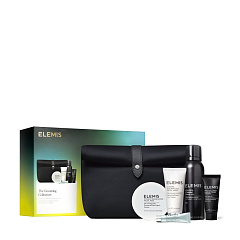 Бестселлеры для лица и тела в люкс косметичке для него ELEMIS Kit: The Grooming Collection Travel Skincare Favourites for Him