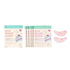 Зволожувальні патчі для очей Eye Want Cake Smoothing & Hydrating Eye Patches, 5 пар