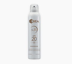 Rhea cosmetics CreamSun SPF 20 Сонцезахисний спрей для обличчя та тіла