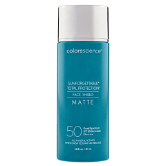 colorescience FACE SHIELD MATTE SPF 50 СОНЦЕЗАХИСНИЙ КРЕМ ДЛЯ ОБЛИЧЧЯ З МАТУЮЧИМ ЕФЕКТОМ