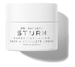 Dr. Barbara Sturm Антивіковий крем для шиї та зони декольте  Super Anti-Aging Neck and Decollete Cream