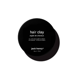 JACK HENRY® Матуюча глина сильної фіксації Hair Clay