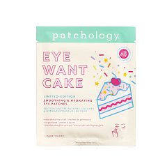 Зволожувальні патчі для очей Eye Want Cake Smoothing & Hydrating Eye Patches, 1 пара