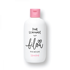 Шампунь для волосся рожевий лимонад BILOU Pink Lemonade Shampoo