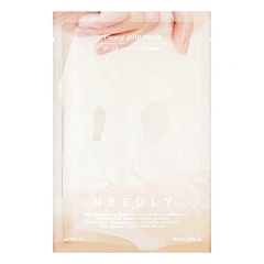 Освітлююча тканинна маска для обличчя Needly Peony Jelly Mask, 33 мл