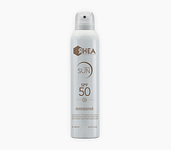 Rhea cosmetics CreamSun SPF 50 Солнцезащитный спрей для лица и тела