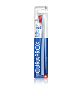 Зубна щітка Curaprox 3960 Super Soft d 0,12 мм., (середня з серії CURAPROX) 