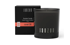 Аромасвеча JANZEN Coral 58, 210 г