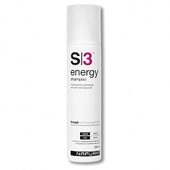 S3 Energy  Шампунь Активизация волосяных фолликул