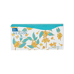 Лімітована новинка Dr. MEDION SpaOxy gel mask OSMANTHUS