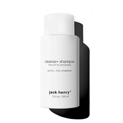 JACK HENRY® Шампунь с биотином и провитамином B5 Сleanse Shampoo