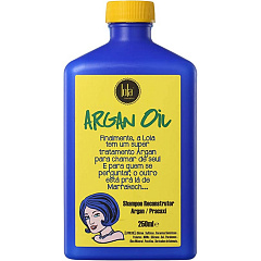 Lola Cosmetics Argan Oil Shampoo - Шампунь для лікування та відновлення волосся