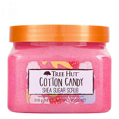 Tree Hut Cotton Candy Sugar Scrub - Скраб для тіла
