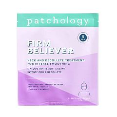 Розгладжуюча маска для шиї та декольте Firm Believer Neck & Décolleté Treatment, 1 шт.