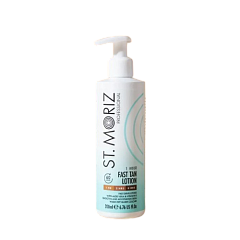Автобронзат-лосьйон для експрес засмаги St. Moriz Professional Fast Tan Lotion, 200 мл